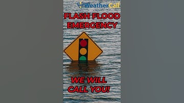 Flash Flood Safety: Why WeatherCall Alerts Matter When Seconds Count