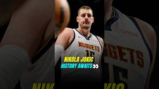 Nikola Jokic is DIFFERENT😤