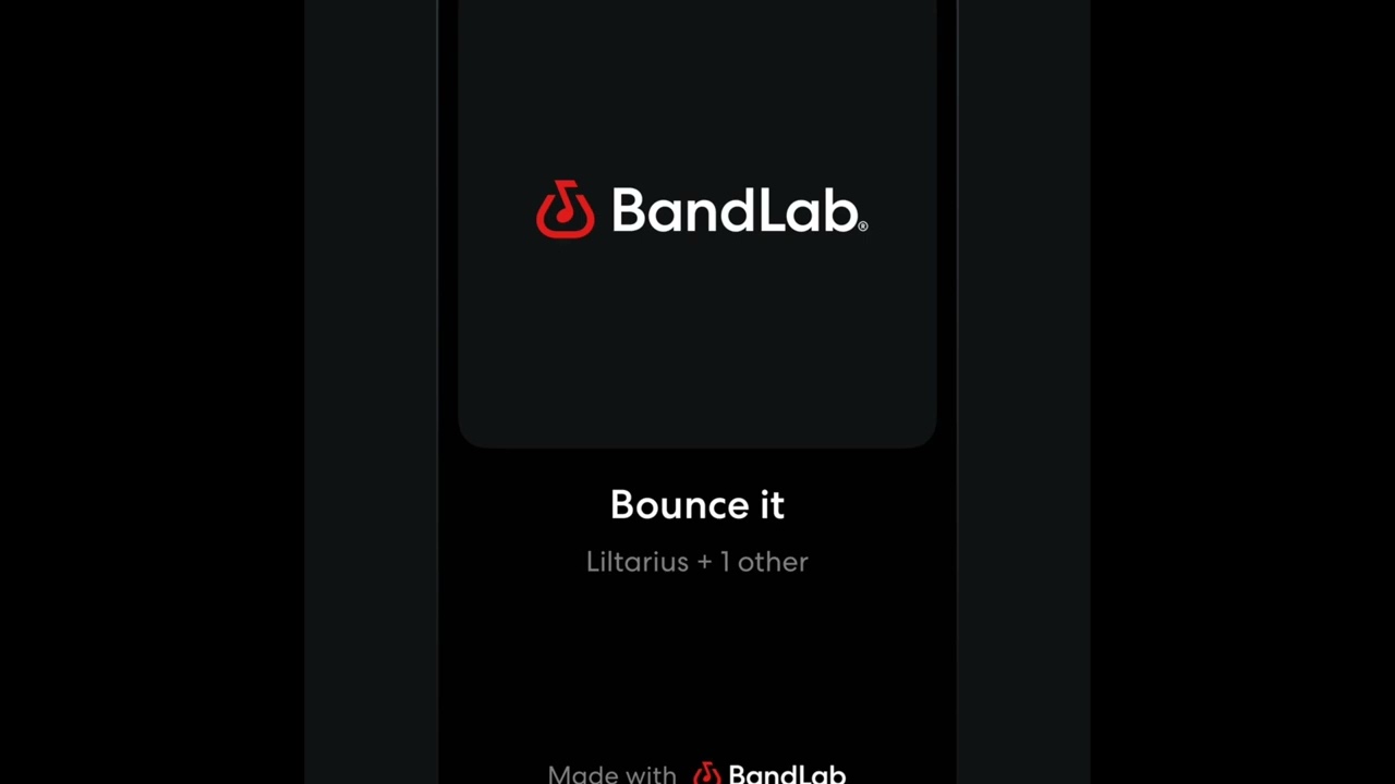 Liltarius bounce it, official audio ￼