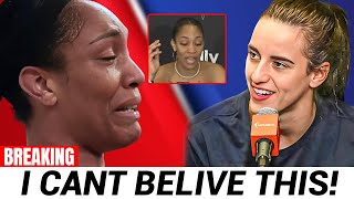 A'ja Wilson GOES NUTS Over Caitlin Clark Stealing WNBA MVP Title! A'ja Wilson Throws TANTRUM!