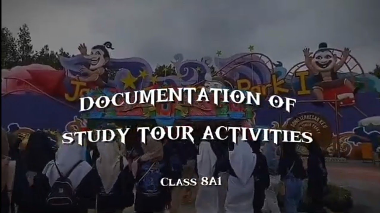 Vlog Study Tour | Kelas 8 MTsN 1 Wonogiri