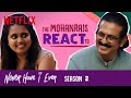 @Aishwarya Mohanraj  & Dad React To Never Have I Ever Season 2 | Netflix India