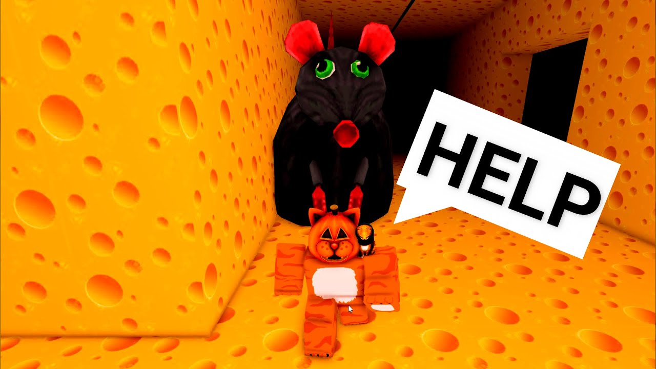 ROBLOX CHEESE ESCAPE (Horror) YouTube