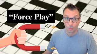 Force Play ~ Sunday New York Times Crossword puzzle.