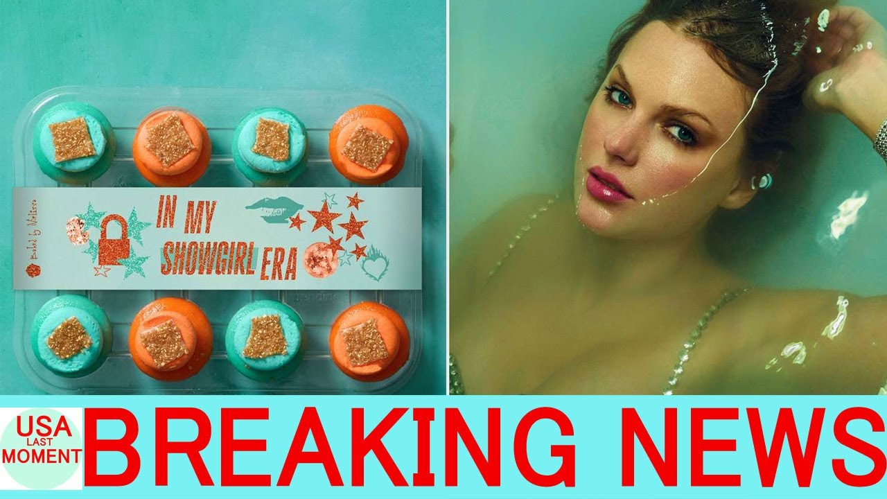 Taylor Swift looks stunned alongside Selena Gomez and Leonardo DiCaprio as she watches Travis Kelce