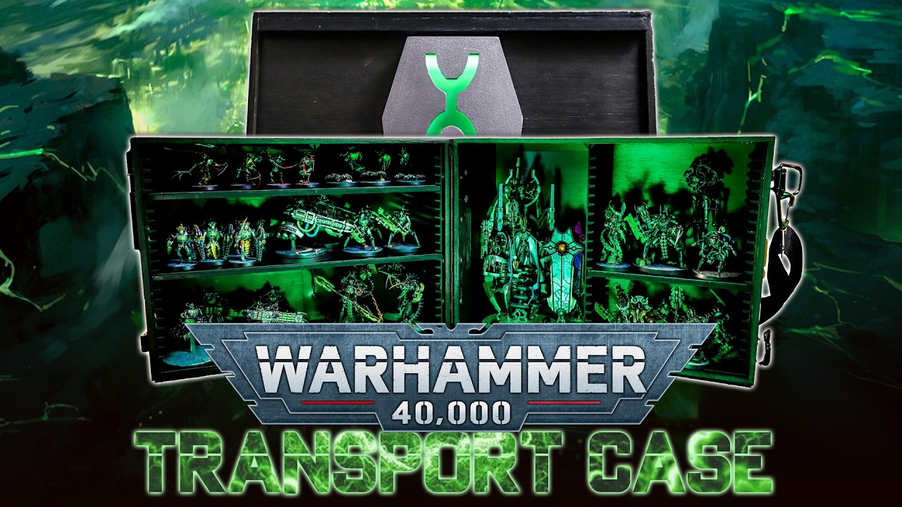 Stop Buying Expensive 40K Carry Cases – Build This Instead - Part 1