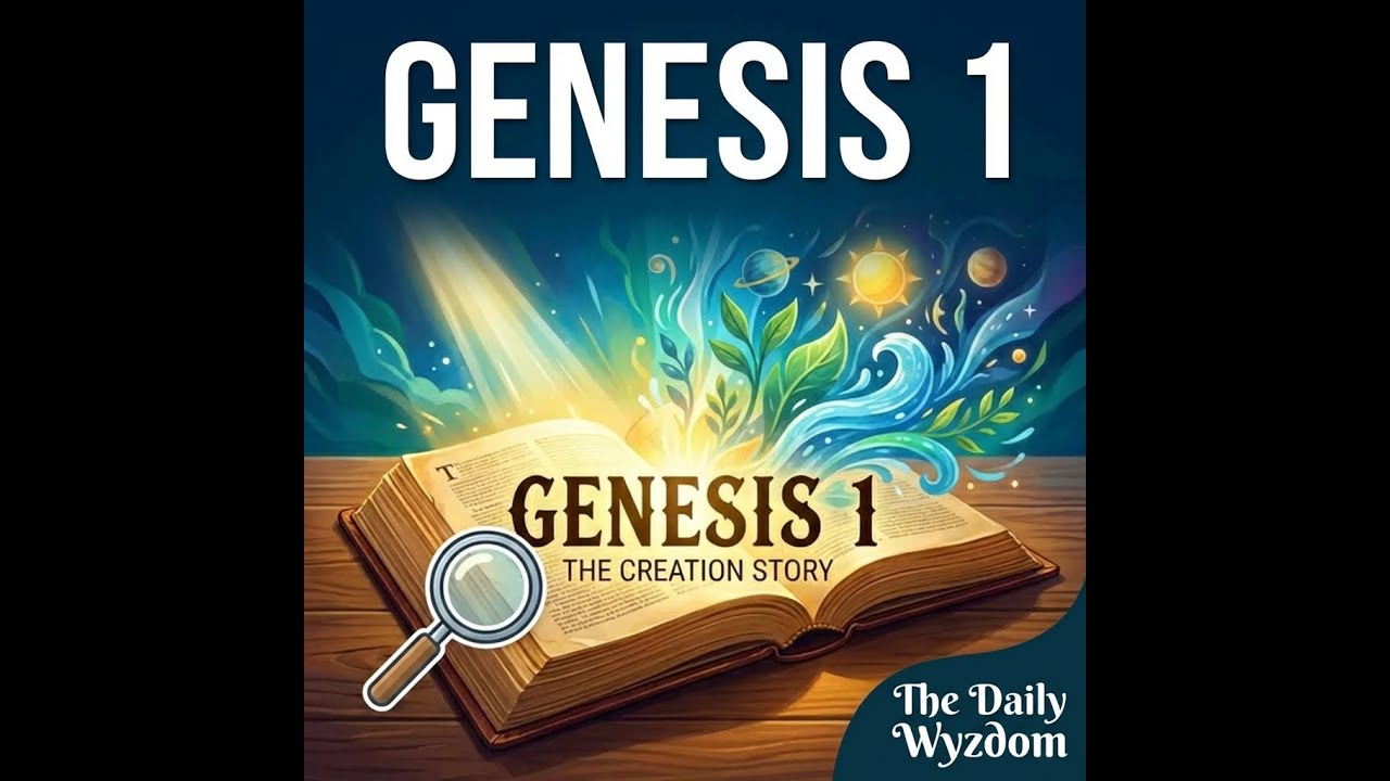 Bible Study: Genesis Chapter 1