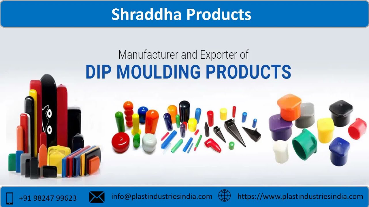 Shraddha Products   Manufacturer and Exporter of PVC Plastisol & Dip Moulding Products