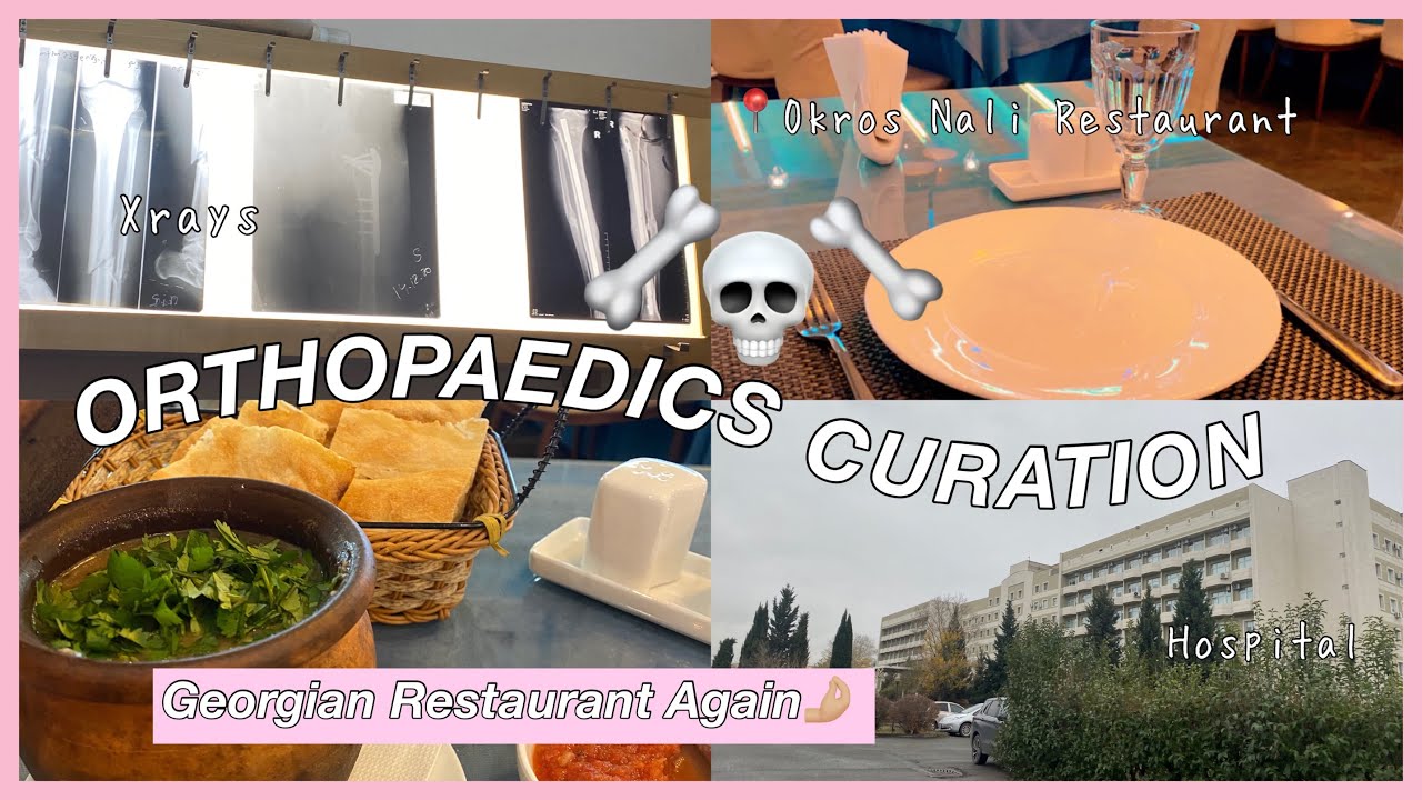 NEW CURATION- ORTHO/TRAUMA 🦴|VEGETARIAN GEORGIAN FOOD 🍲✨| GEORGIAN RESTAURANT 🏰 |MEDGIRLSTORIES👩🏻‍⚕️