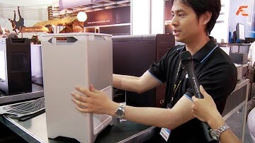 Silverstone Technology Fortress FT03 @ Computex 2010