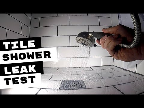 PLUMBING REPAIRS | WHY IS MY TILE SHOWER LEAKING - YouTube