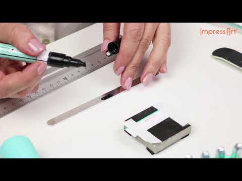 ImpressArt | Marqueur émail ♡ Tutoriel