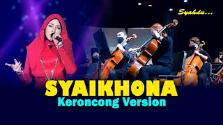 SYAIKHONA - Ya Badrotimmin Haza Kulla Kamaali || Keroncong Version Cover