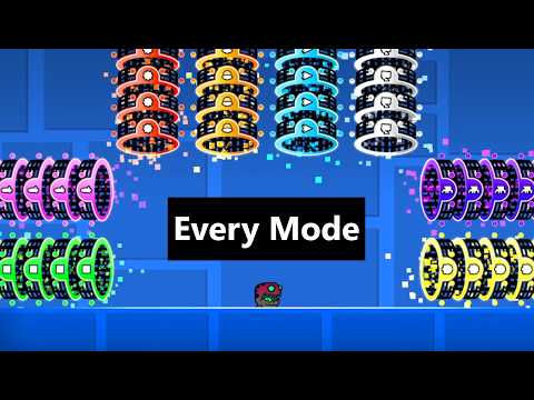 Every Mode - Geometry Dash
