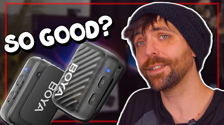 BOYA BOYAMIC 2: My New Favorite Wireless Lav Mic? | 32-bit Float Internal Recording! | Sound Quality