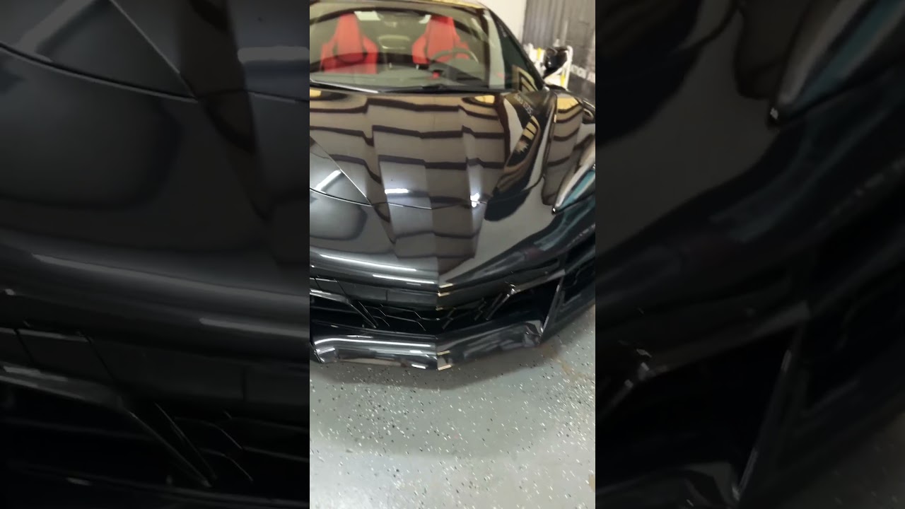 Great combination PPF with Ceramic coating for a full protection for the track.