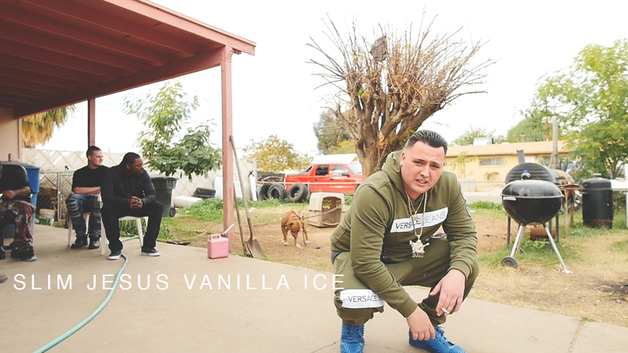 BOUJI - "SLIM JESUS VANILLA ICE"