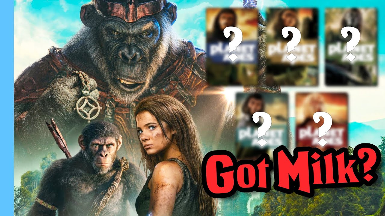 FIVE Sequels Planned for Kingdom of the Planet of the Apes!