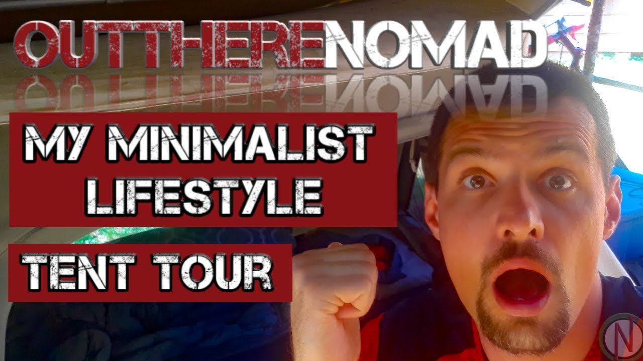 Extreme Minimalist Tent Tour