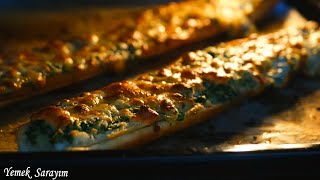 SARIMSAKLI ÇITIR EKMEK & DOMATESLİ ÇITIR EKMEK / GARLIC BREAD / SARIMSAKLI BAGET EKMEĞİ