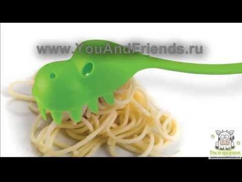 ЛОЖКА ДЛЯ ПАСТЫ, МАКАРОН И СПАГЕТТИ PASTASAURUS