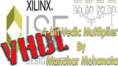 VHDL Implementation and Coding of 4 bit Vedic Multiplier