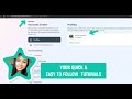 How to get fb messenger link and edit fb username url - October 2023