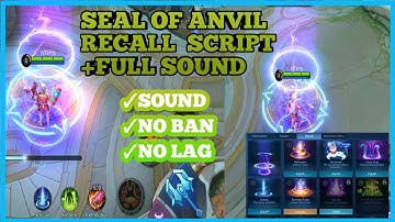 NEW SEAL OF ANVIL RECALL SCRIPT  FULL SOUND 100% Legit WITH BACK UP FILE_EZ RAEL