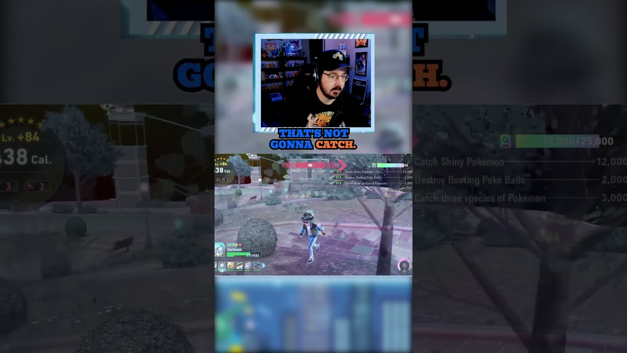 Shiny Espeon | Shiny Reaction | Pokemon Legends Z-A