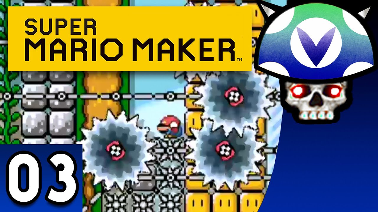 [Vinesauce] Joel - Super Mario Maker ( Part 3 )