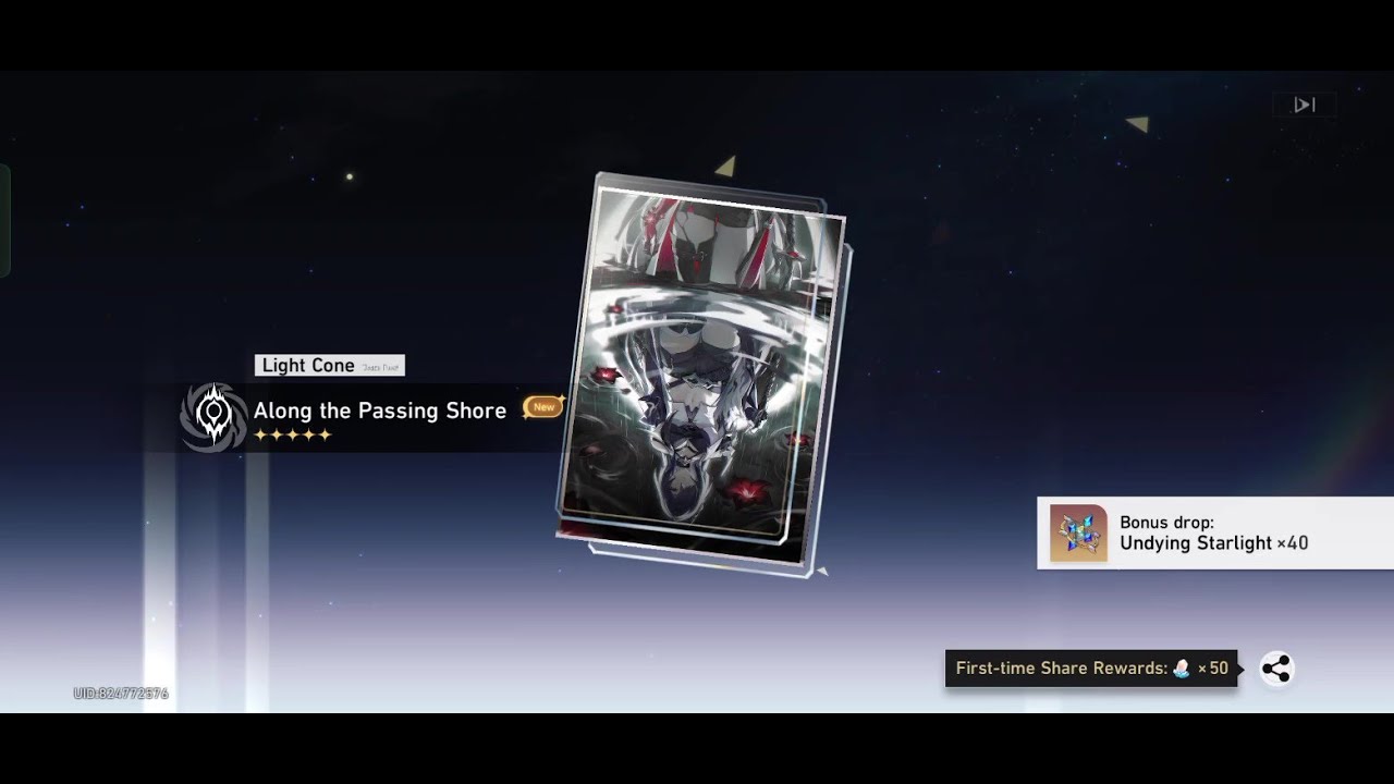 Honkai: Star Rail - Pulls Acheron's Light Cone "Along the Passing Shore"