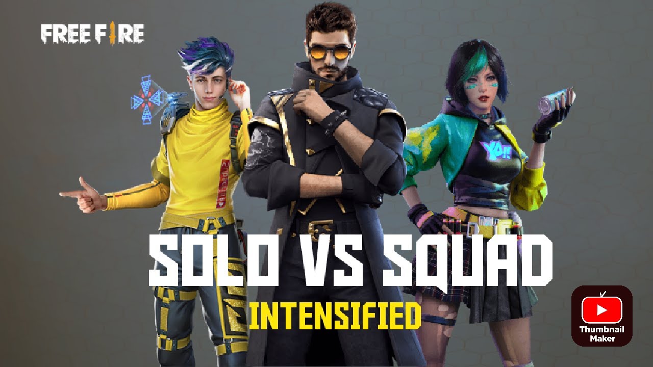 Garena Free Fire : Br Rank Push Up | Playing Squad | Br Rank Cs Rank ...