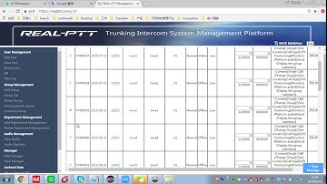 Realptt web platform Common group