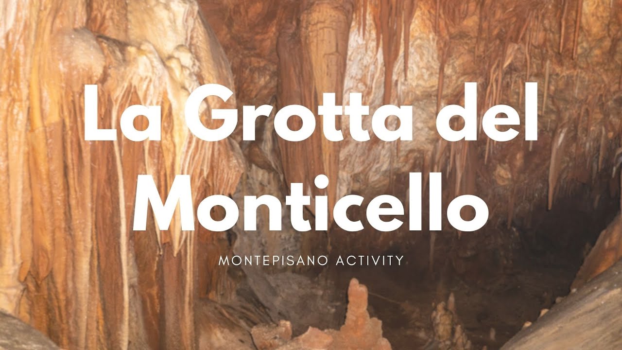 Grotta del Monticello - Asciano Pisano (Pi)