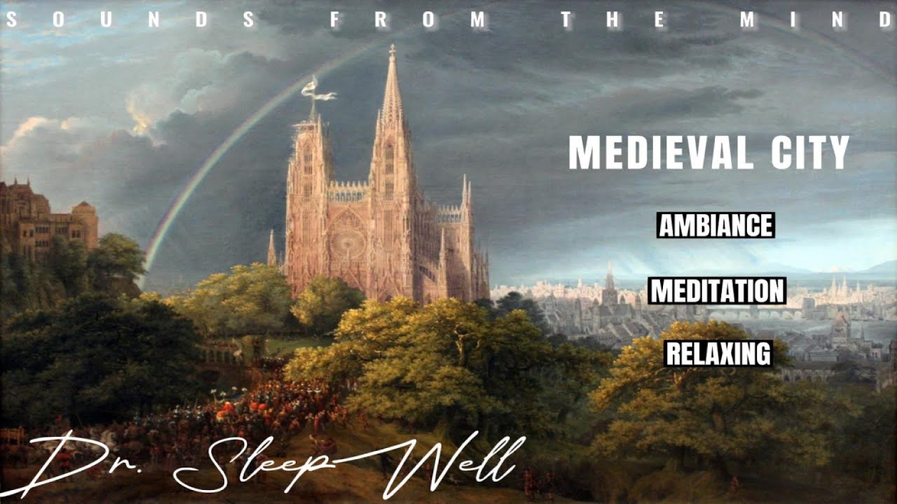 Medieval City Ambiance - Classical Music Mix (1 Hour)