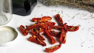 Homemade Dried Tomatoes الطماطم المجففة بالمنزل