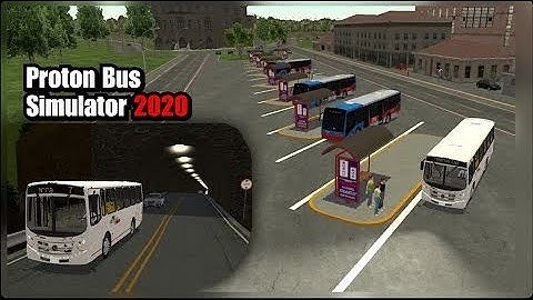 Proton Bus Simulator 2020 (64+32 bit) Android Gameplay