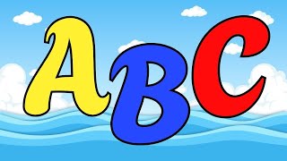 ABC Song with Colors 🌈 Learn Alphabet for Kids (USA Preschool Live)