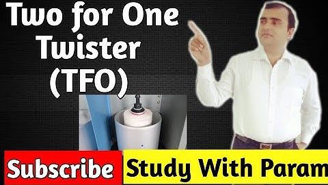 TWO FOR ONE TWISTER (T F O)  || Study with Param  || Parmanand