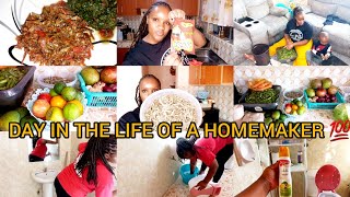 WEEKLY GROCERY SHOPPING HAUL|DAY IN THE LIFE OF A HOMEMAKER|COOK & DEEP CLEAN WITH ME #omena