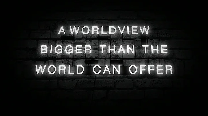 A Worldview Bigger Than The World Can Offer, 4/11/21 9 AM - Cory Sondrol