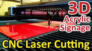 3d acrylic letters cutting with cnc ...