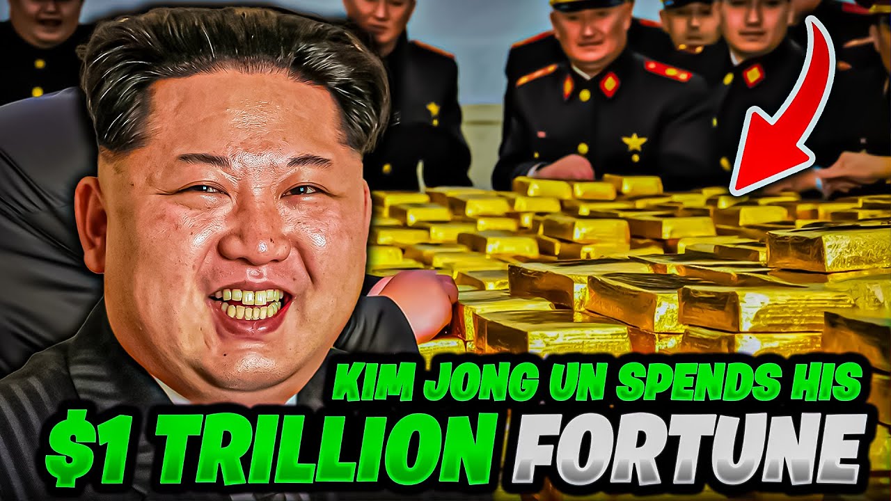 From Palaces to Projects | How Kim Jong Un Spends His $1 Trillion Fortune