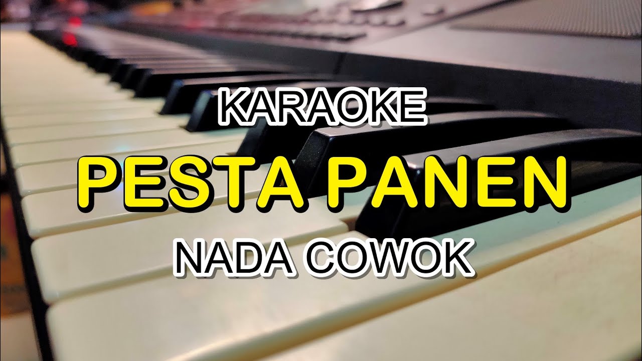 PESTA PANEN KARAOKE NADA COWOK KORG PA700
