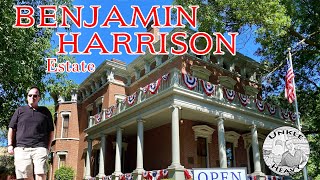 Home of Benjamin Harrison – Presidential Site – Another President&#39;s House – Indianapolis, Indiana