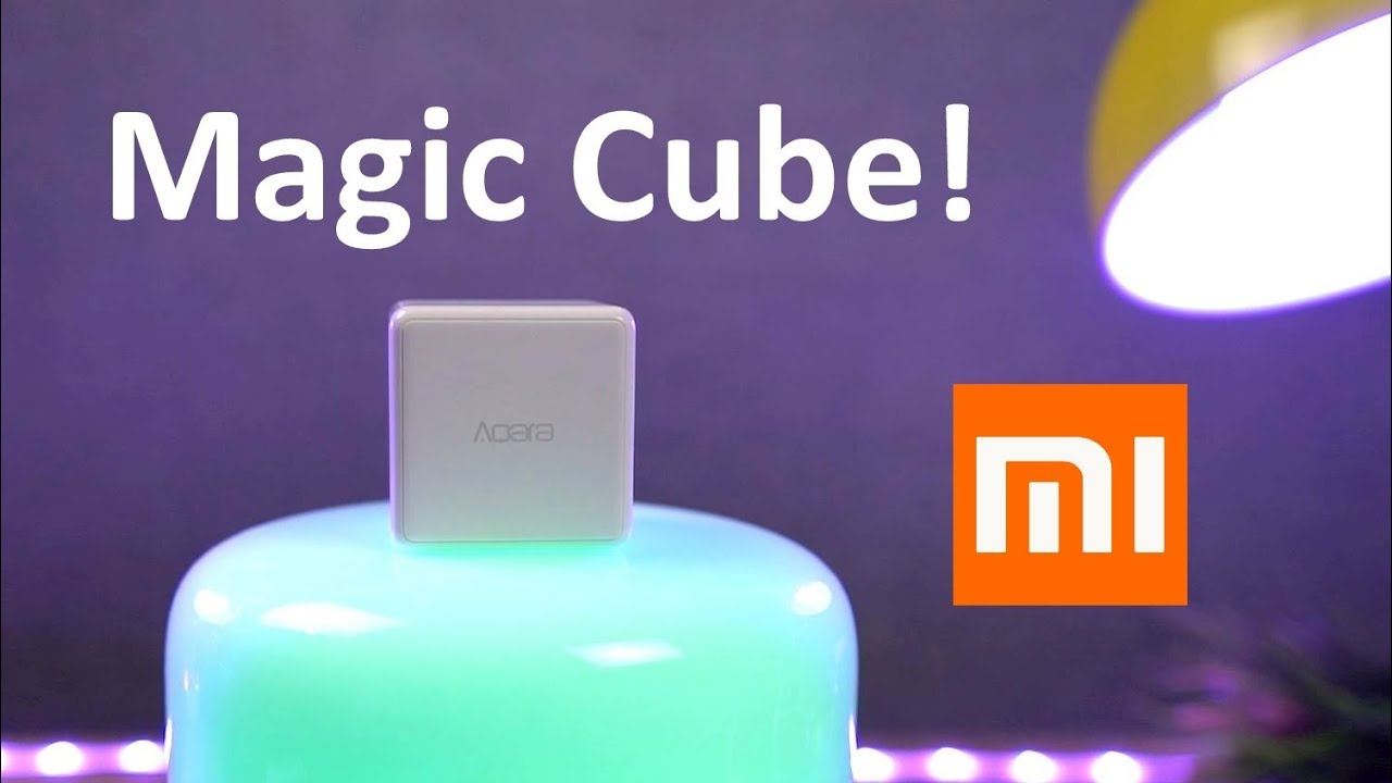 Mi Aqara Magic Smart Cube Unboixng and My Setup