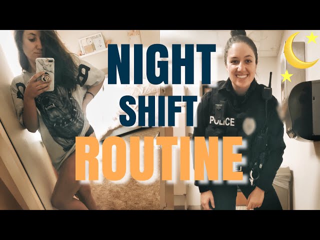 Police Officer Tips for Night Shift