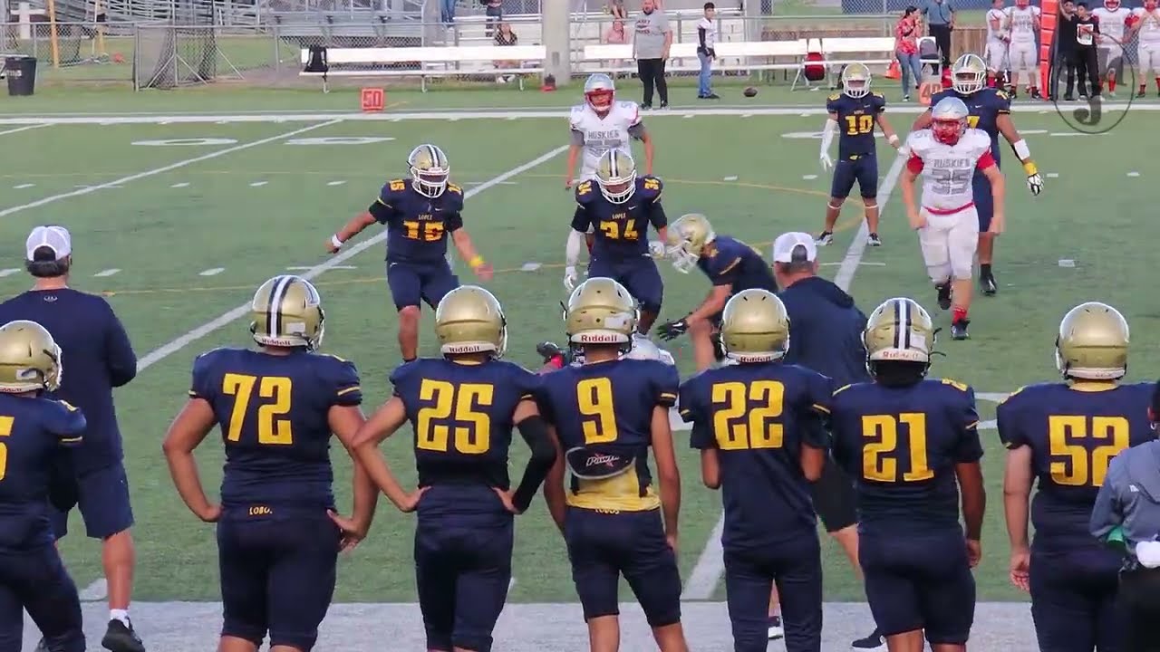 Juarez-Lincoln @ Lopez JV Dark Football 8/29/2024