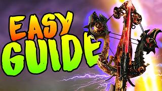 BO7 Zombies WARDEN'S BLIGHT Easy Guide (Rex Infernus BOW Wonder Weapon Easter Egg)