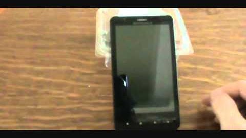 Droid X Hard Reset